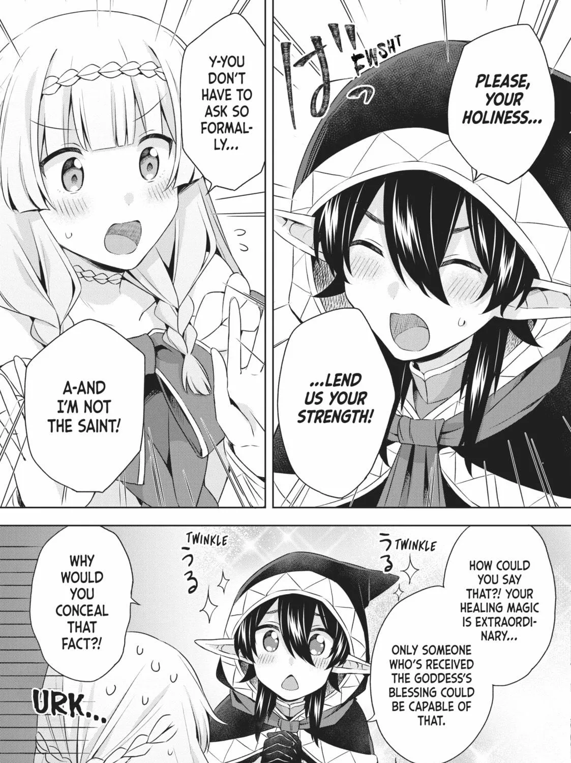 Because I, the True Saint, Was Banished, That Country Is Done For! Chapter 26 page 17 - 