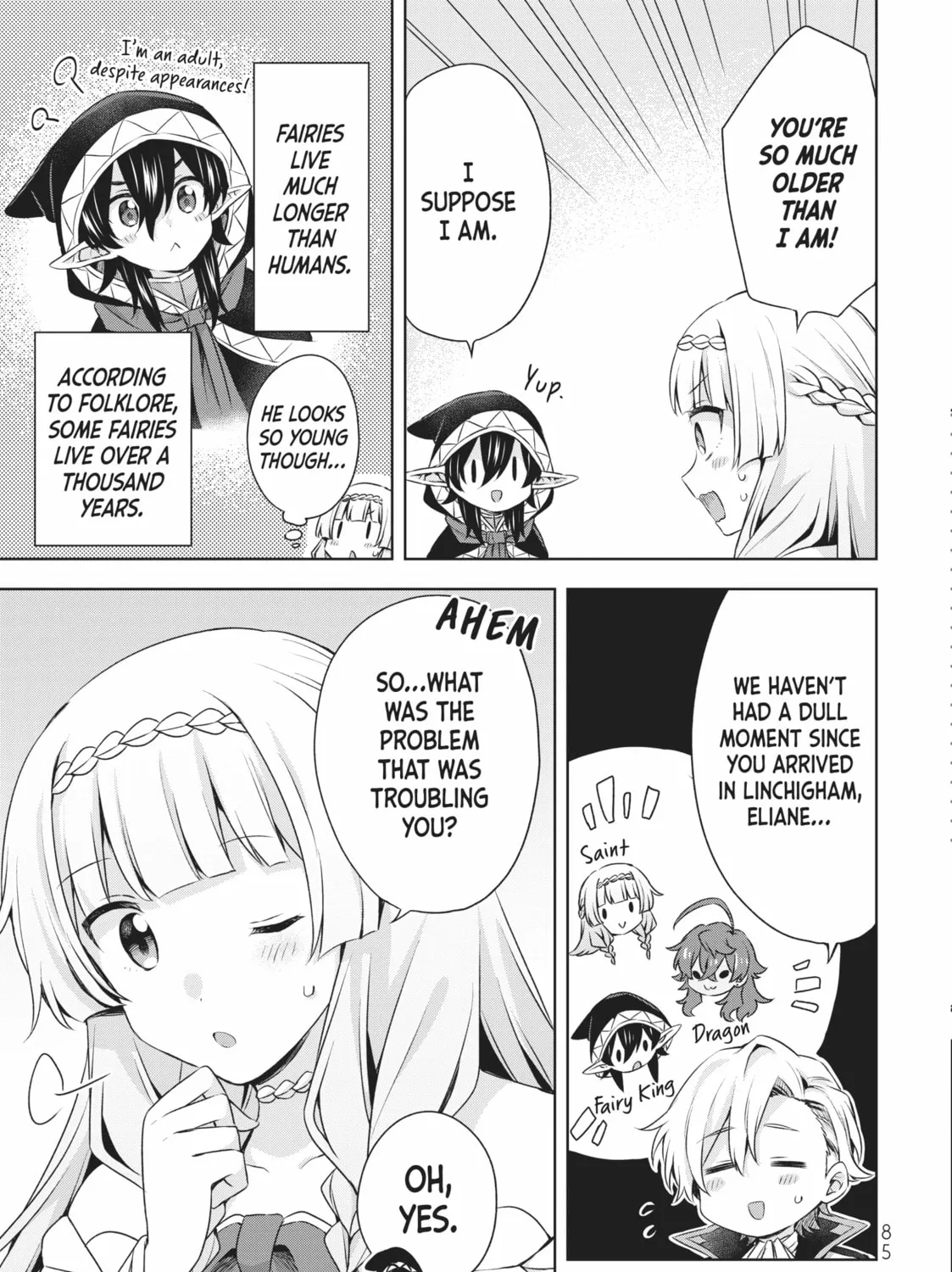 Because I, the True Saint, Was Banished, That Country Is Done For! Chapter 26 page 25 - 