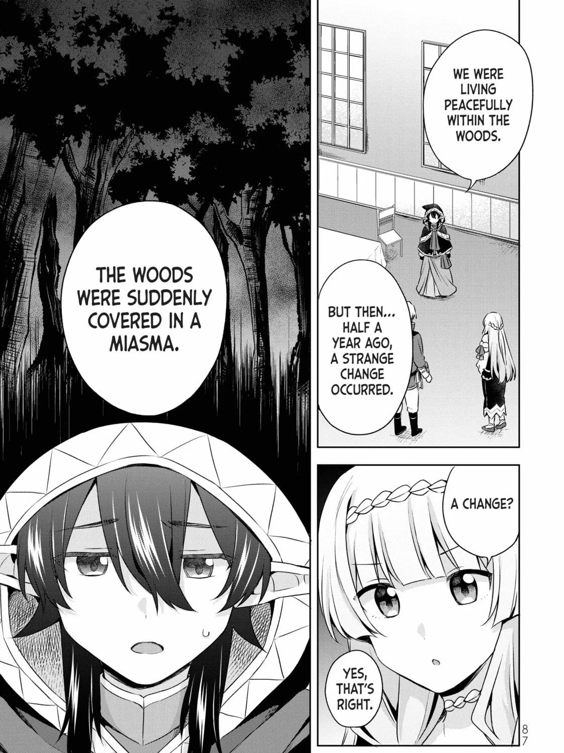 Because I, the True Saint, Was Banished, That Country Is Done For! Chapter 26 page 29 - 