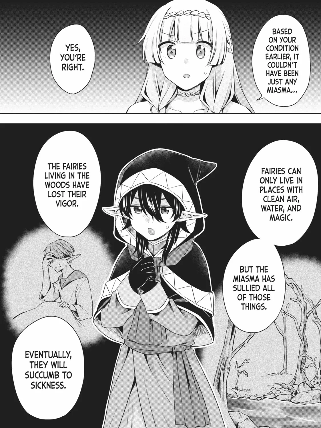 Because I, the True Saint, Was Banished, That Country Is Done For! Chapter 26 page 31 - 