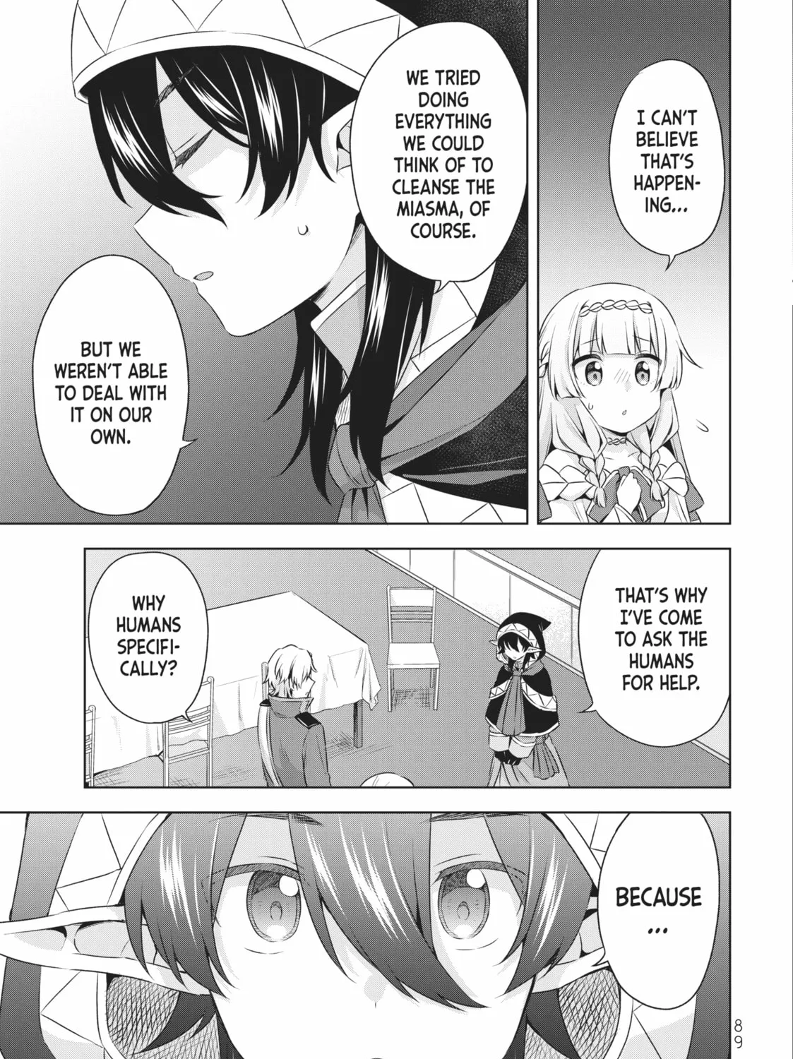 Because I, the True Saint, Was Banished, That Country Is Done For! Chapter 26 page 33 - 