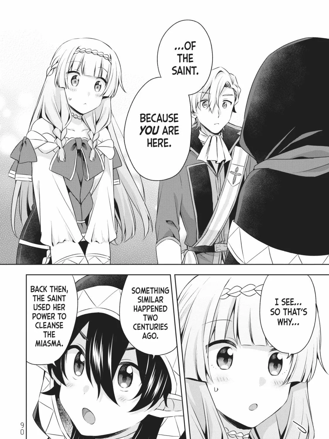 Because I, the True Saint, Was Banished, That Country Is Done For! Chapter 26 page 35 - 