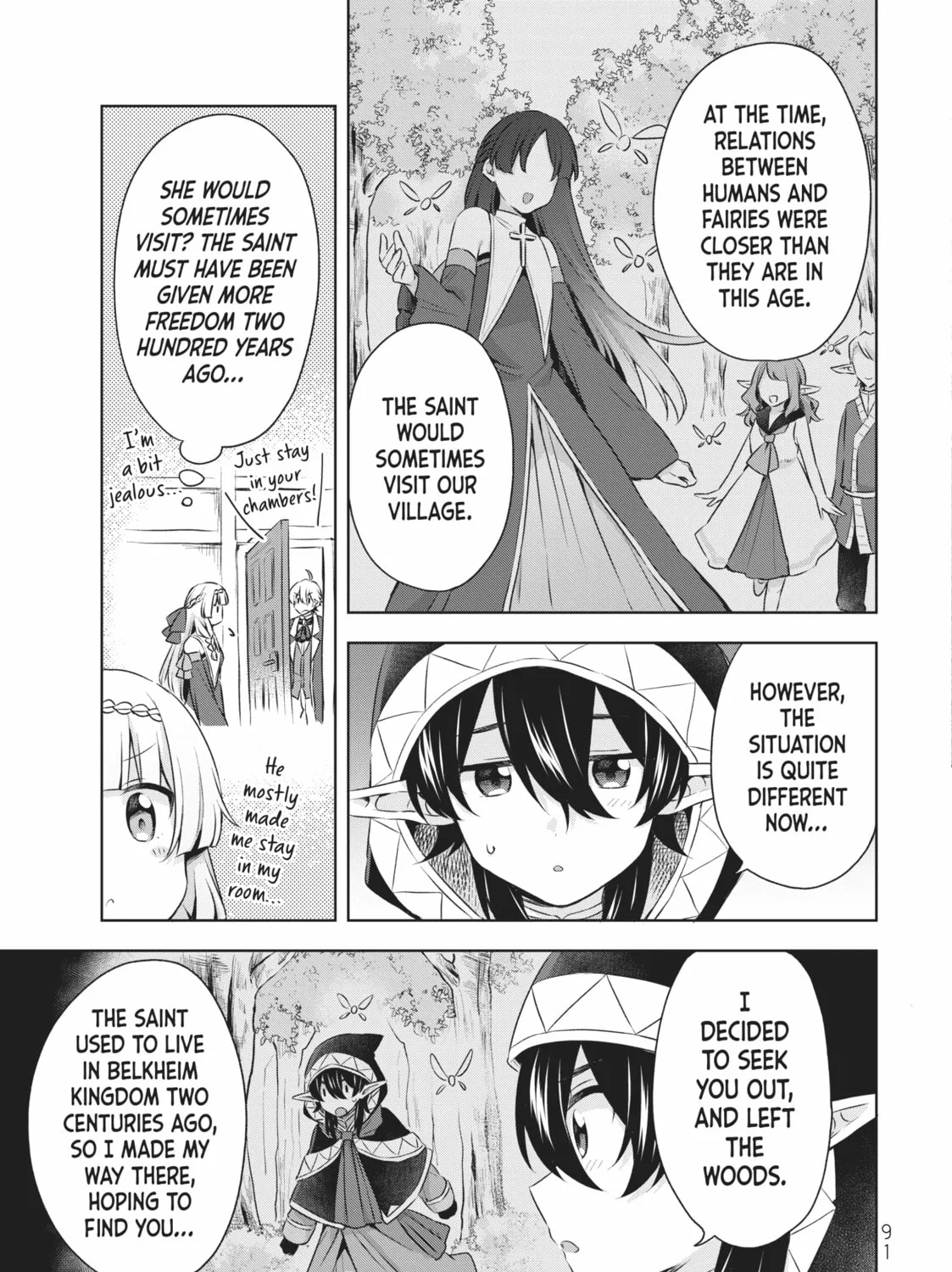 Because I, the True Saint, Was Banished, That Country Is Done For! Chapter 26 page 37 - 