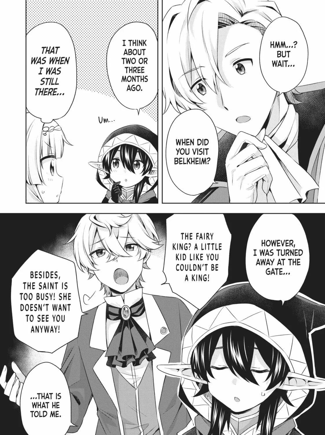 Because I, the True Saint, Was Banished, That Country Is Done For! Chapter 26 page 39 - 