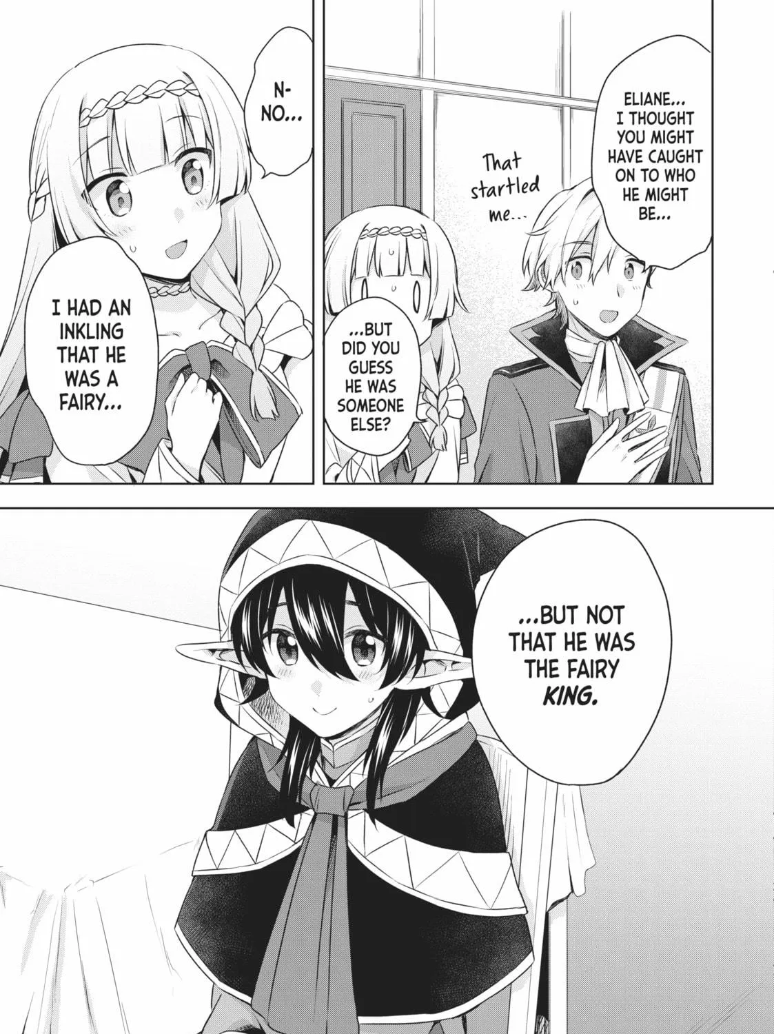 Because I, the True Saint, Was Banished, That Country Is Done For! Chapter 26 page 5 - 