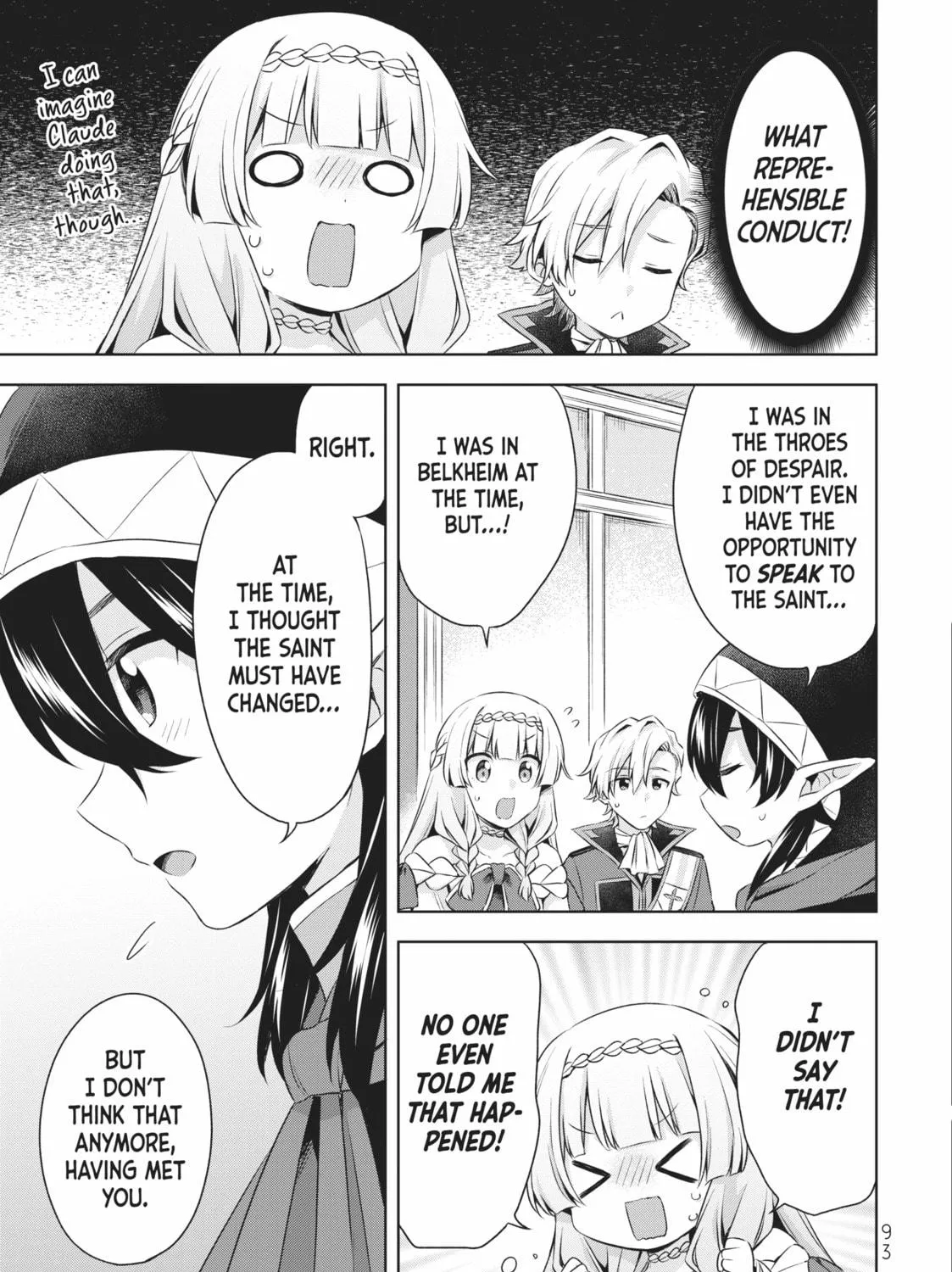 Because I, the True Saint, Was Banished, That Country Is Done For! Chapter 26 page 41 - 