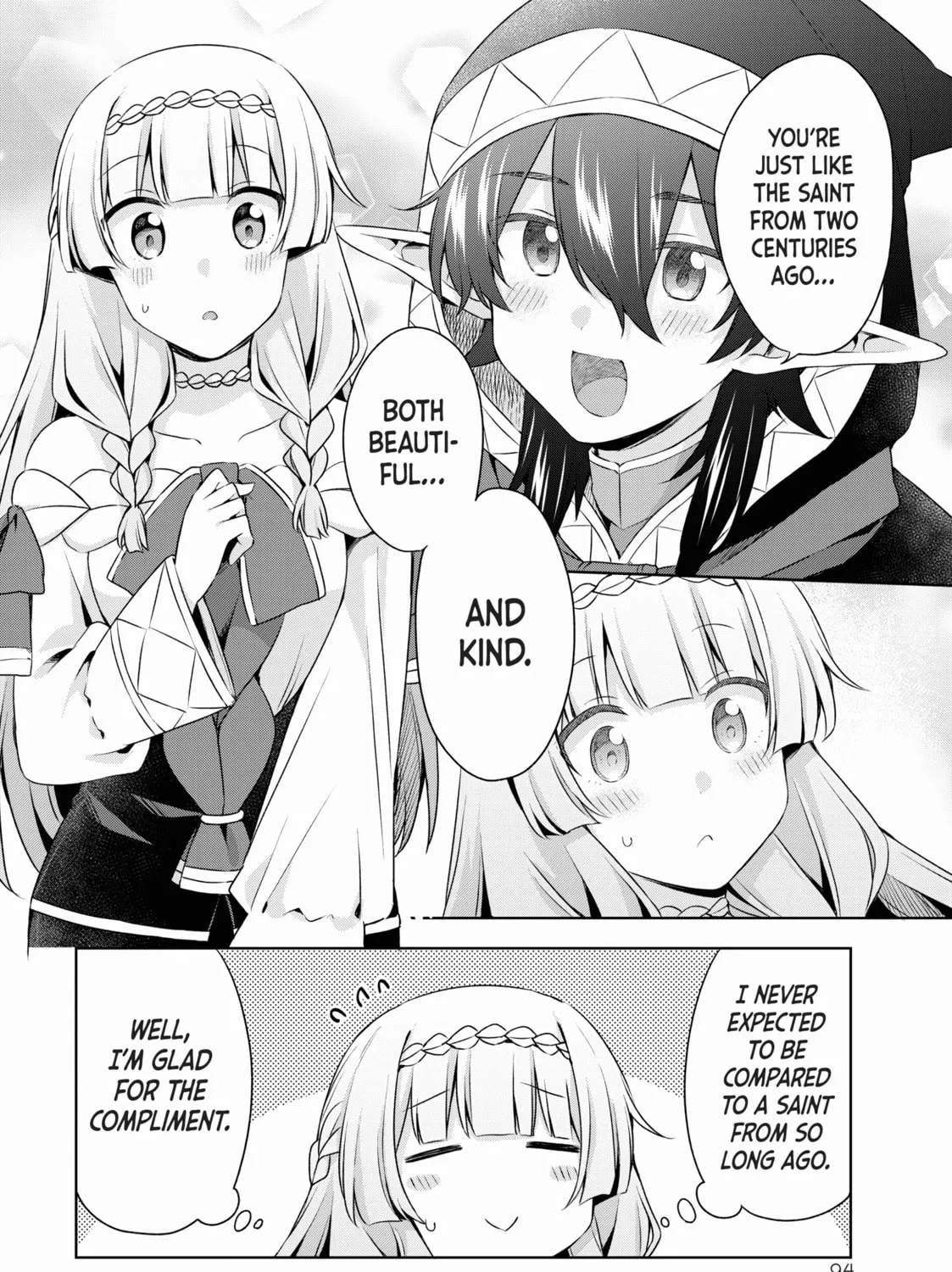 Because I, the True Saint, Was Banished, That Country Is Done For! Chapter 26 page 43 - 