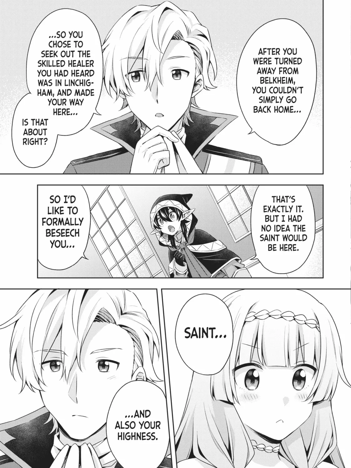 Because I, the True Saint, Was Banished, That Country Is Done For! Chapter 26 page 45 - 