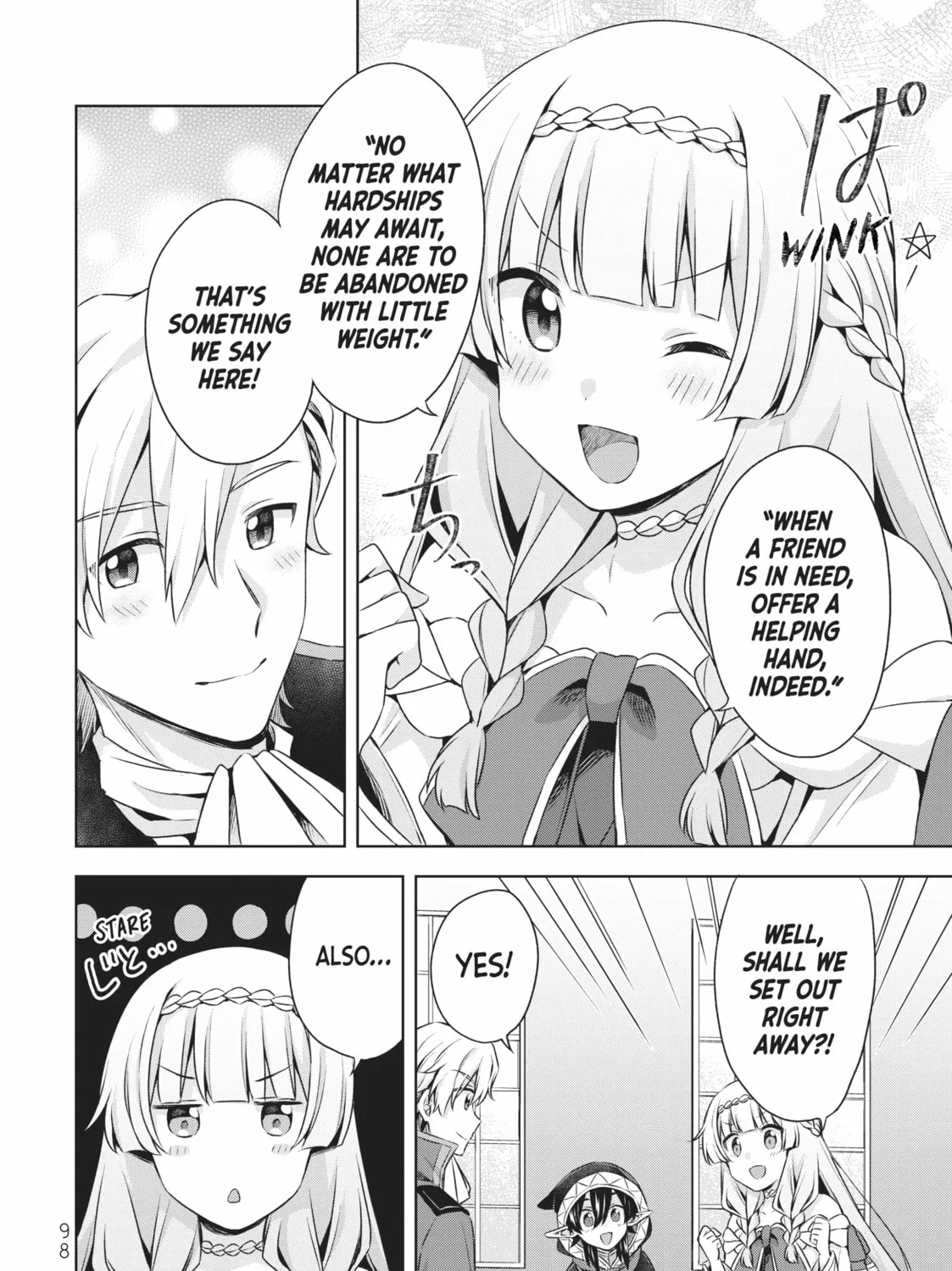 Because I, the True Saint, Was Banished, That Country Is Done For! Chapter 26 page 51 - 