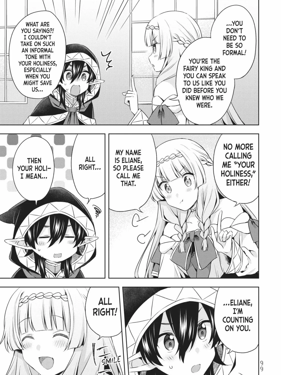 Because I, the True Saint, Was Banished, That Country Is Done For! Chapter 26 page 53 - 