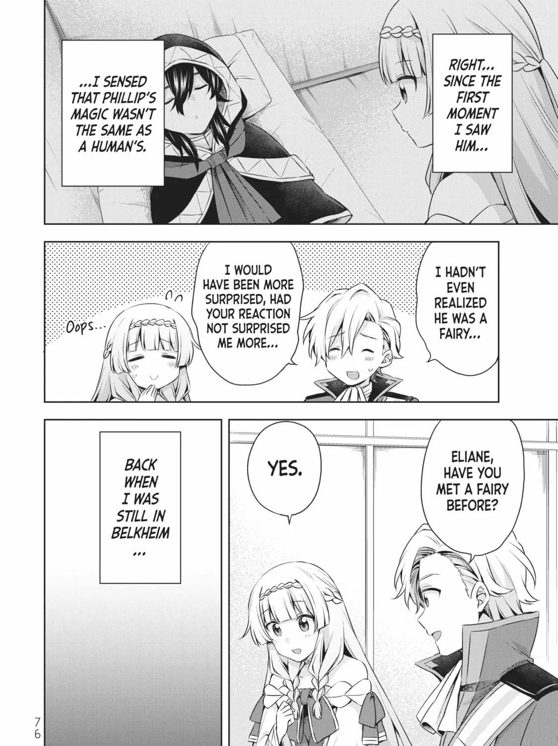 Because I, the True Saint, Was Banished, That Country Is Done For! Chapter 26 page 7 - 