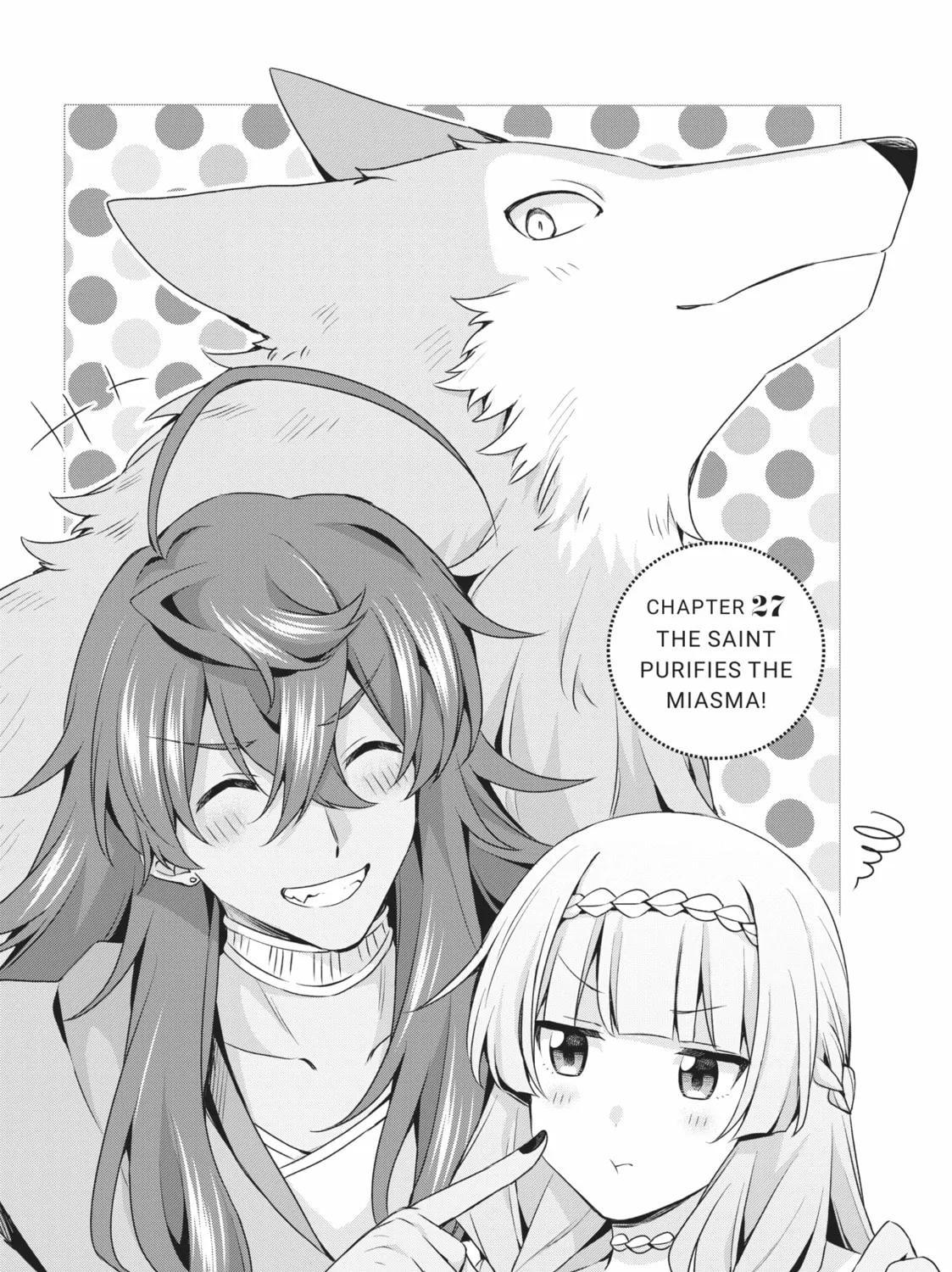 Because I, the True Saint, Was Banished, That Country Is Done For! Chapter 27 page 1 - 