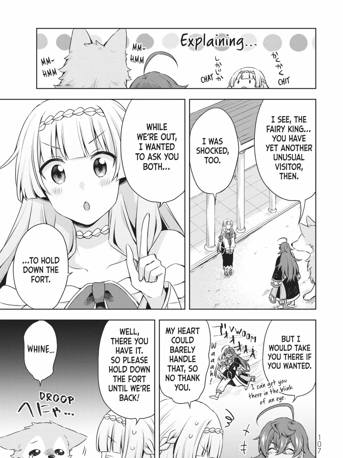 Because I, the True Saint, Was Banished, That Country Is Done For! Chapter 27 page 13 - 