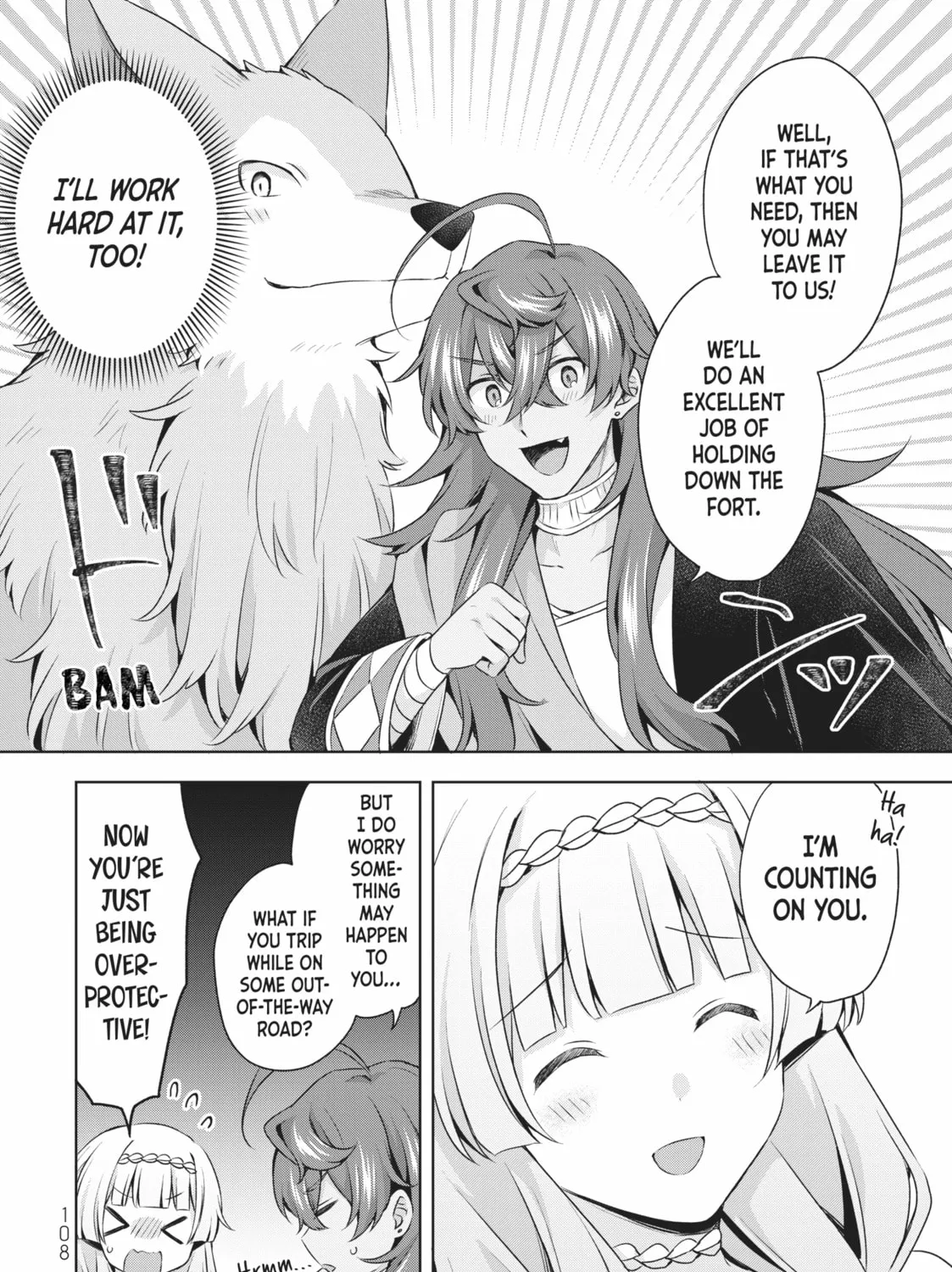 Because I, the True Saint, Was Banished, That Country Is Done For! Chapter 27 page 15 - 
