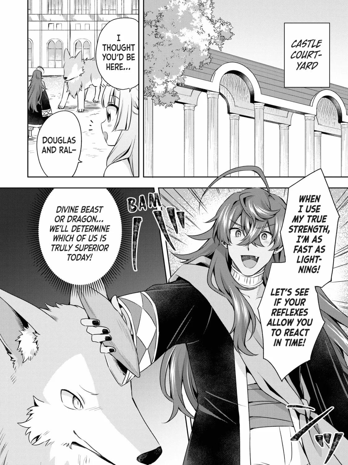 Because I, the True Saint, Was Banished, That Country Is Done For! Chapter 27 page 3 - 