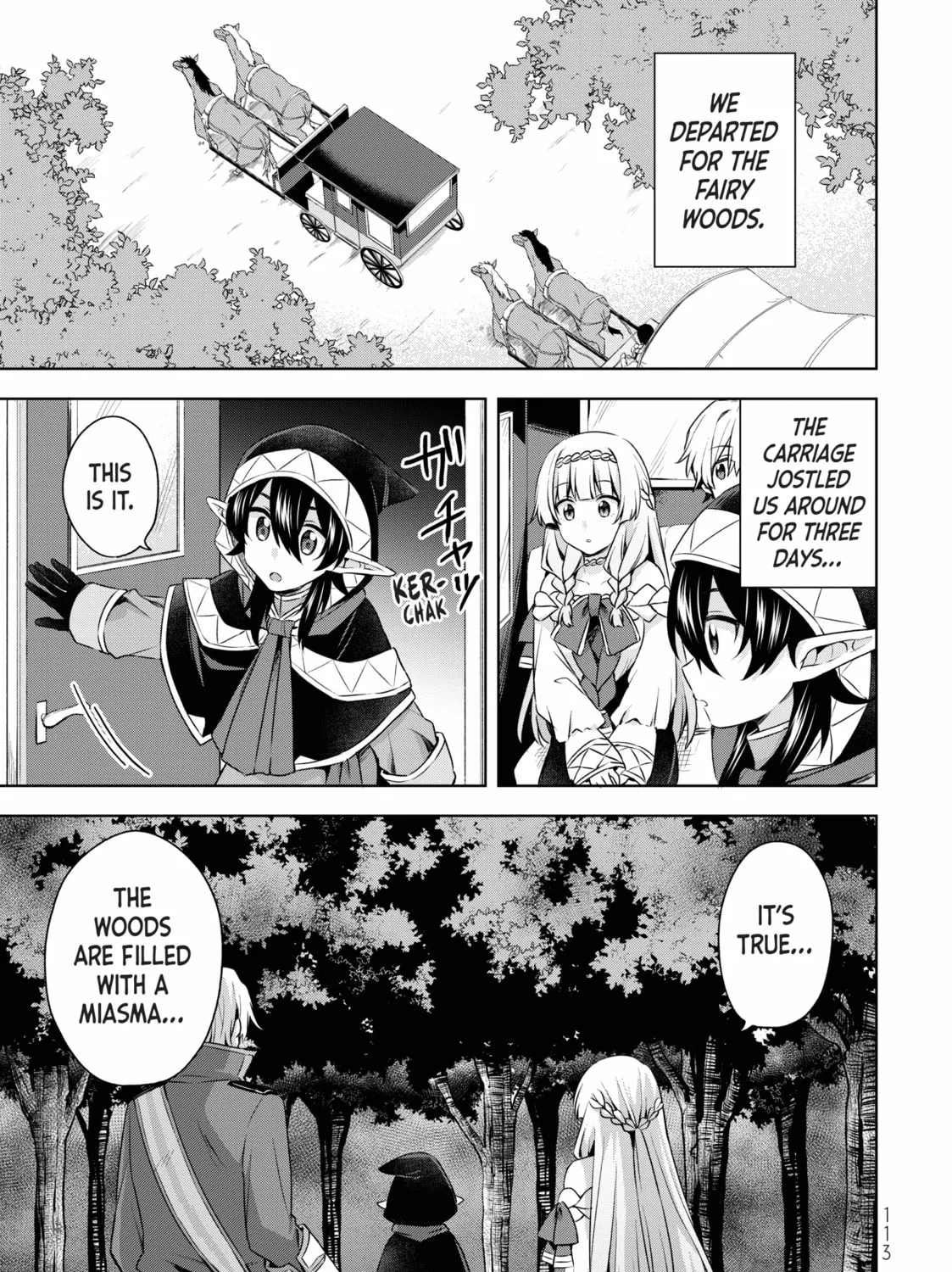 Because I, the True Saint, Was Banished, That Country Is Done For! Chapter 27 page 25 - 