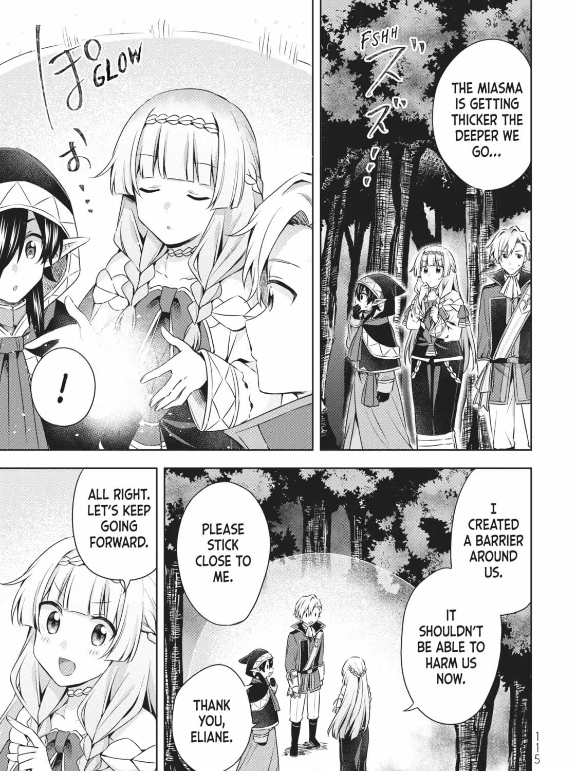 Because I, the True Saint, Was Banished, That Country Is Done For! Chapter 27 page 29 - 
