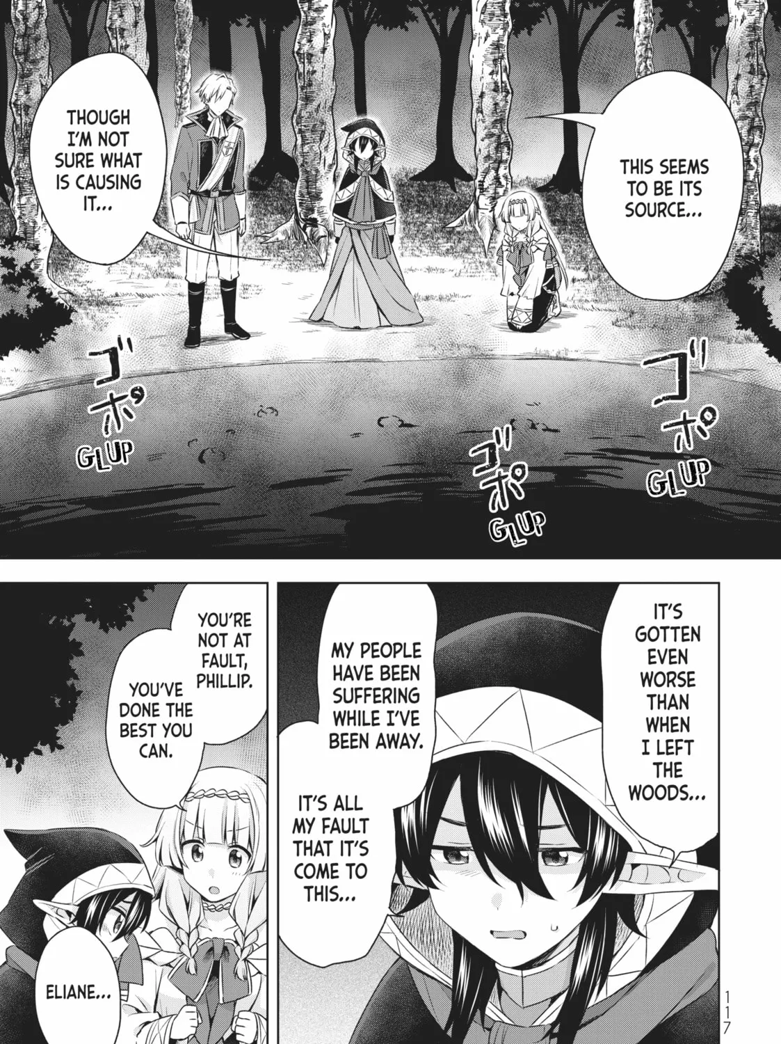 Because I, the True Saint, Was Banished, That Country Is Done For! Chapter 27 page 33 - 