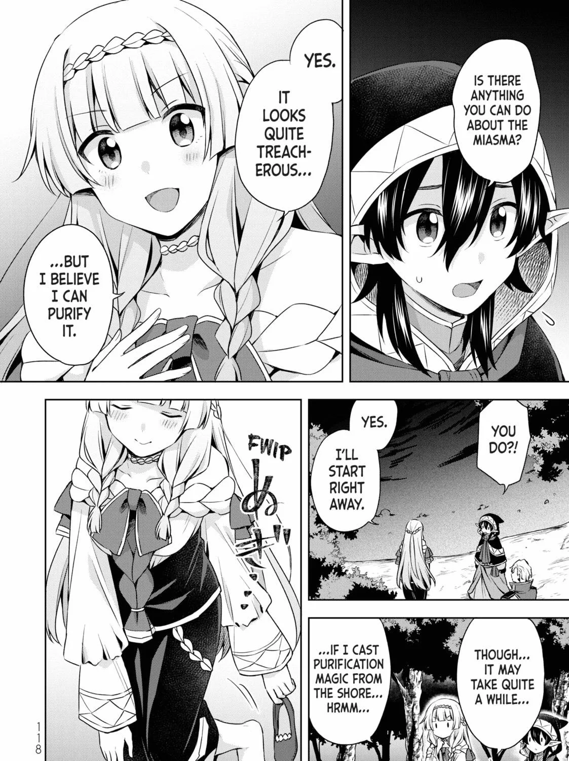 Because I, the True Saint, Was Banished, That Country Is Done For! Chapter 27 page 35 - 