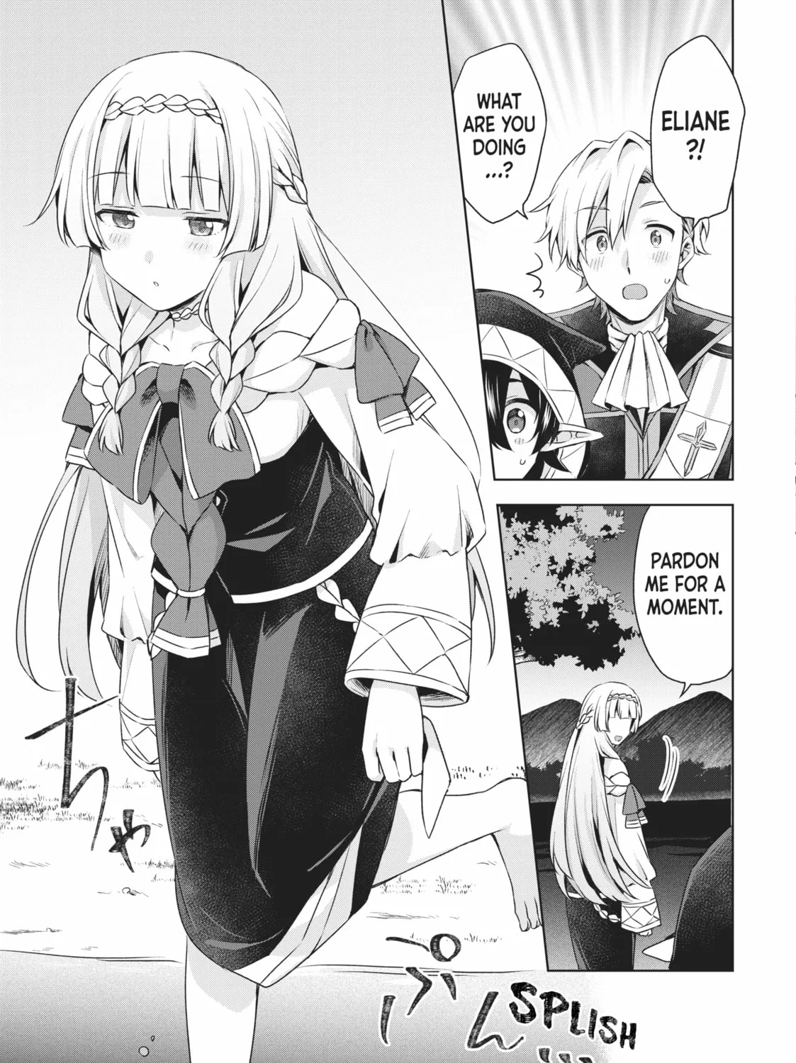 Because I, the True Saint, Was Banished, That Country Is Done For! Chapter 27 page 37 - 