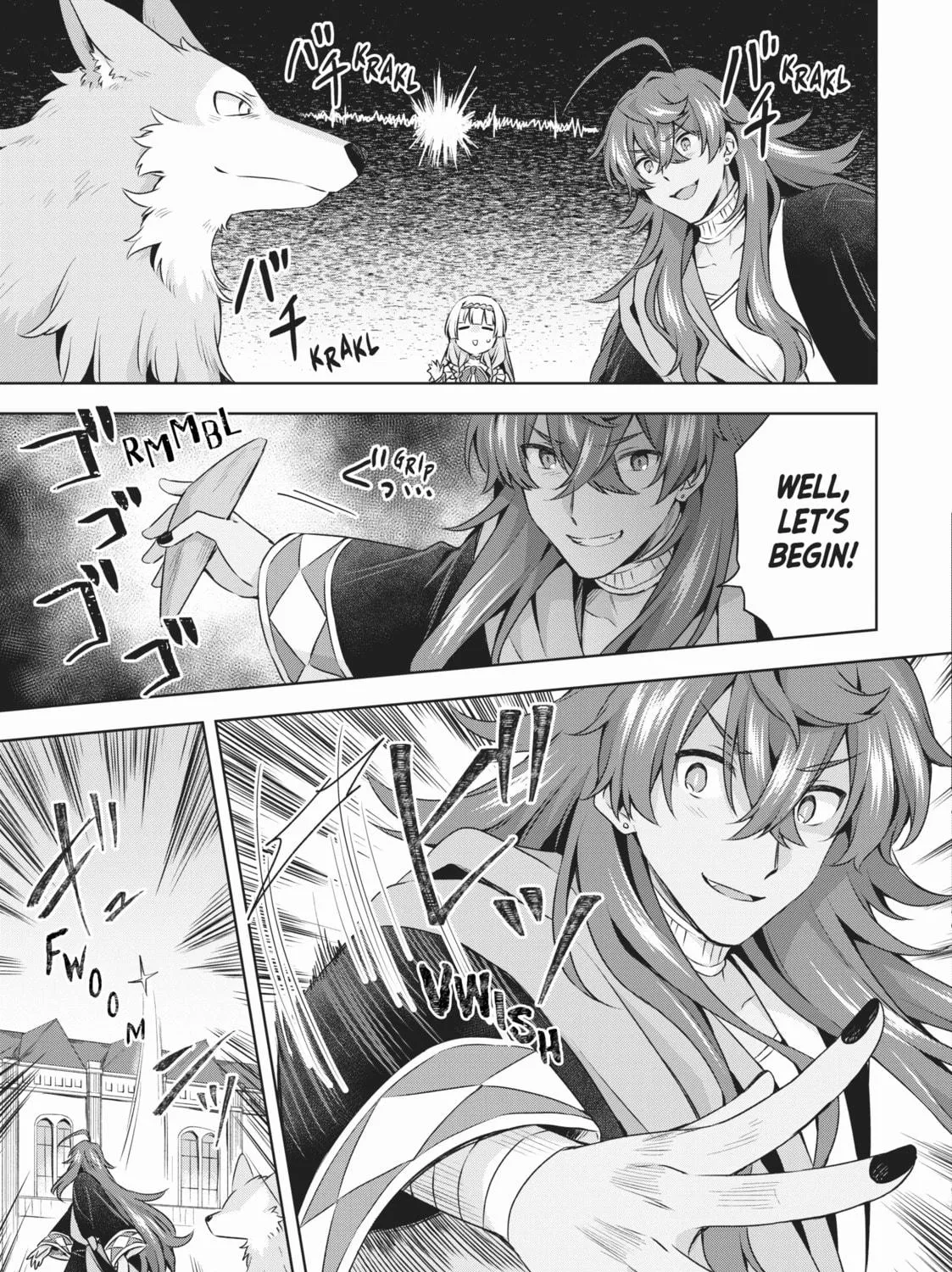 Because I, the True Saint, Was Banished, That Country Is Done For! Chapter 27 page 5 - 