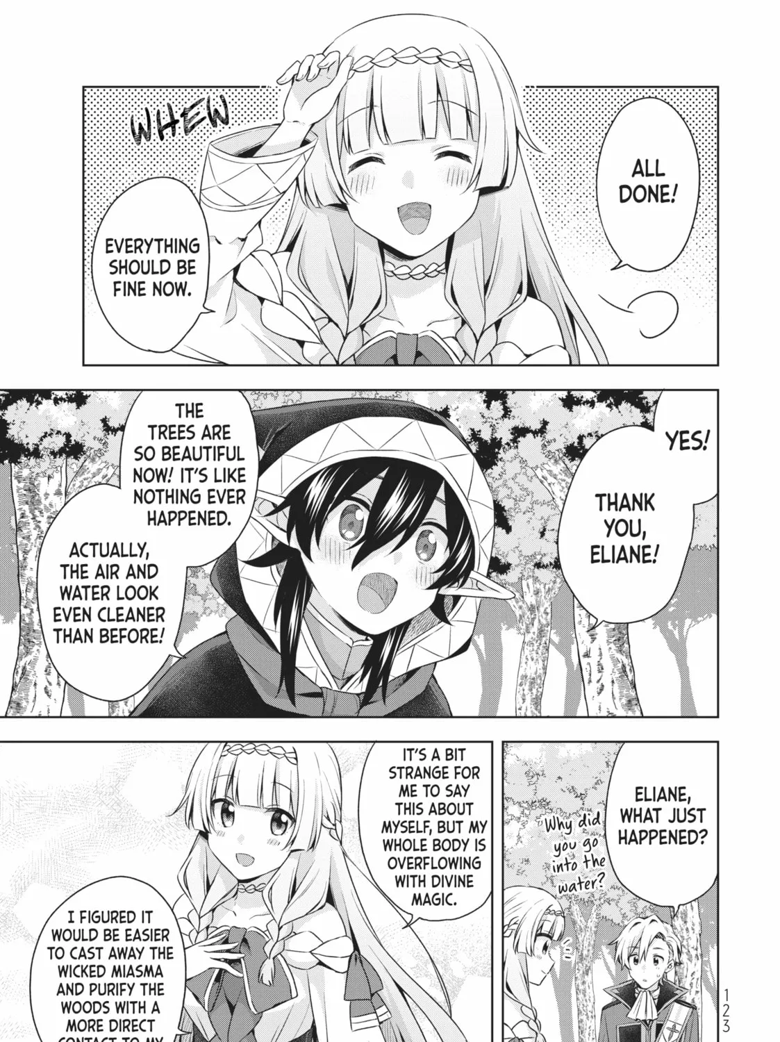Because I, the True Saint, Was Banished, That Country Is Done For! Chapter 27 page 45 - 