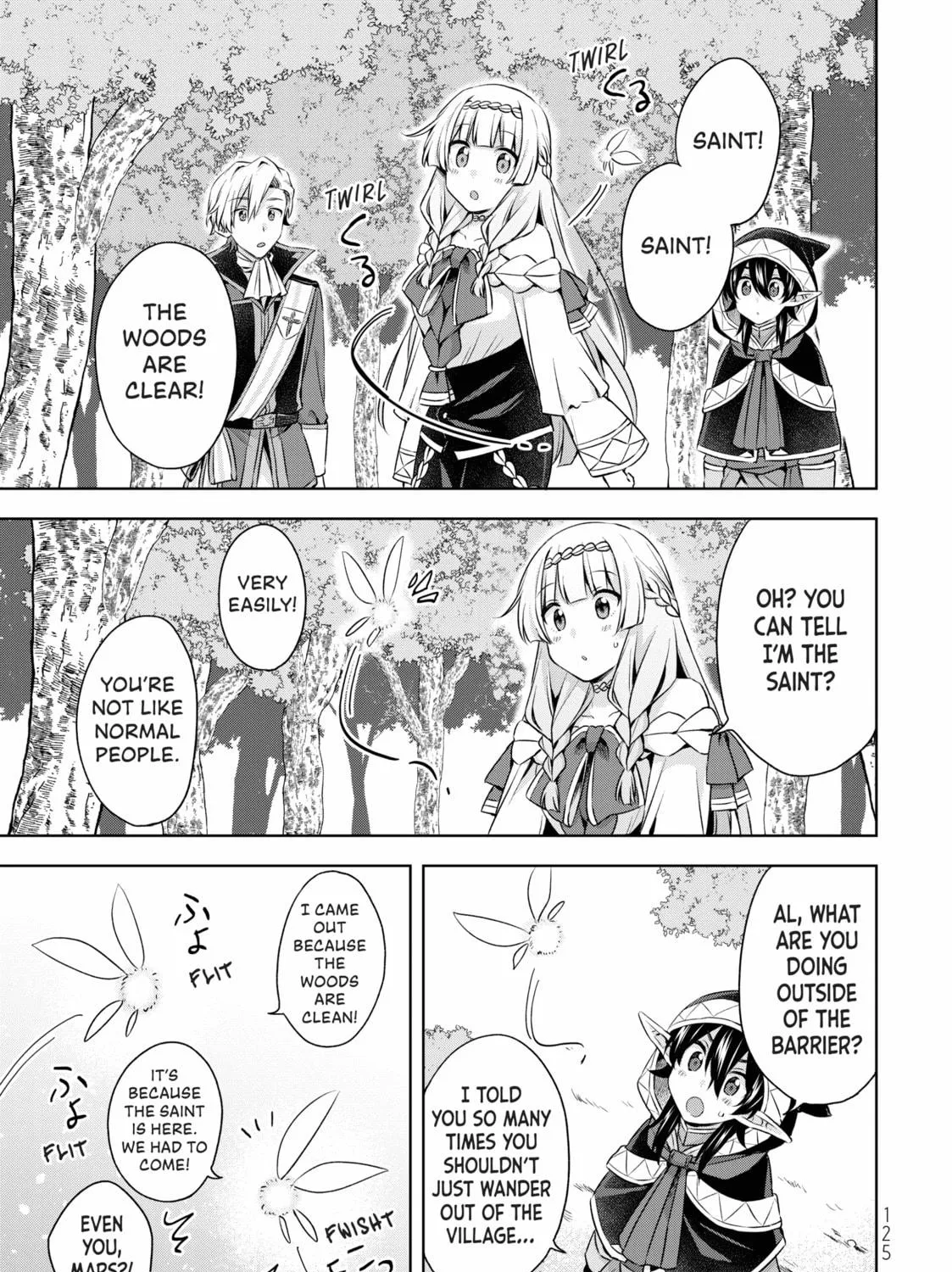 Because I, the True Saint, Was Banished, That Country Is Done For! Chapter 27 page 49 - 