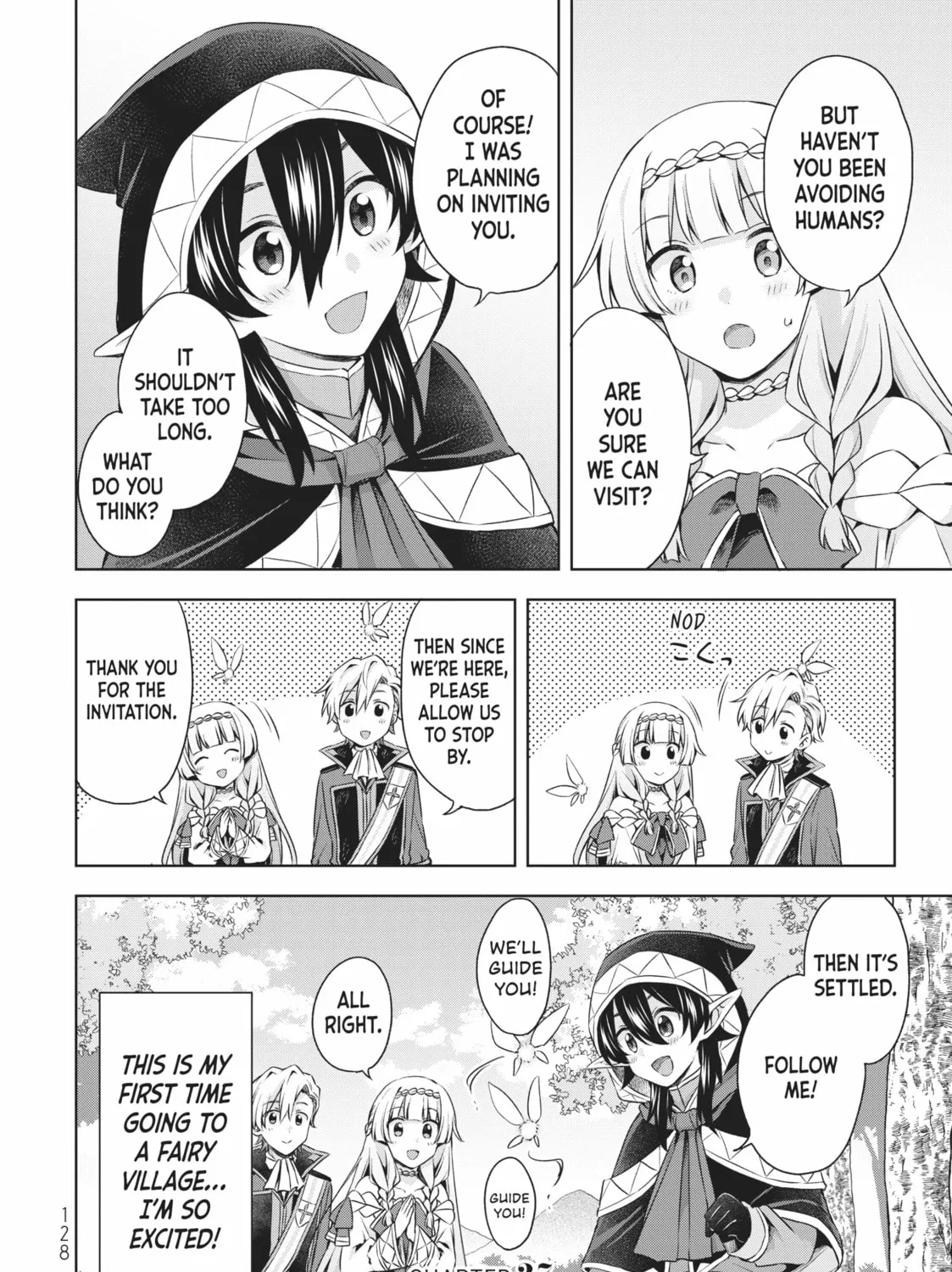 Because I, the True Saint, Was Banished, That Country Is Done For! Chapter 27 page 55 - 