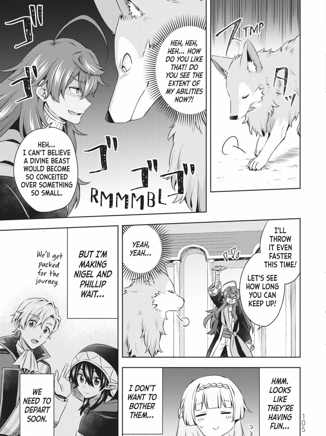 Because I, the True Saint, Was Banished, That Country Is Done For! Chapter 27 page 9 - 