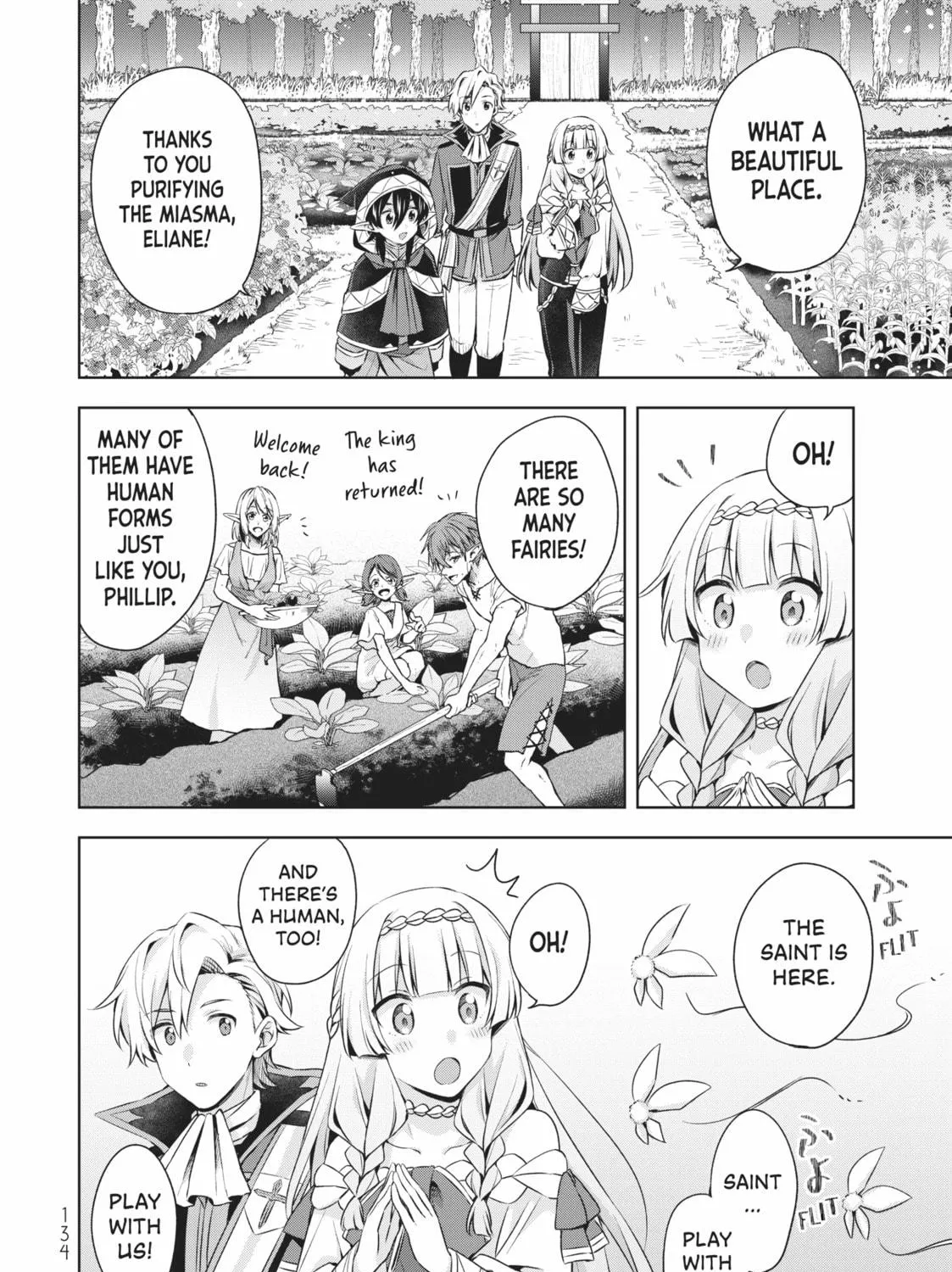 Because I, the True Saint, Was Banished, That Country Is Done For! Chapter 28 page 11 - 