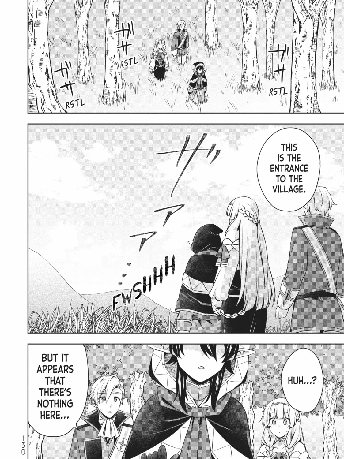 Because I, the True Saint, Was Banished, That Country Is Done For! Chapter 28 page 3 - 