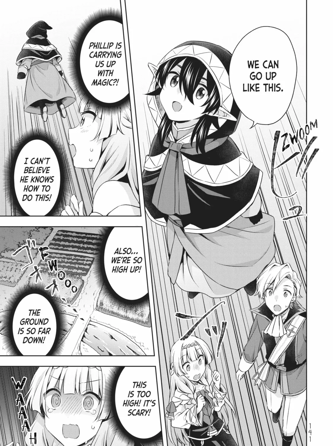 Because I, the True Saint, Was Banished, That Country Is Done For! Chapter 28 page 25 - 