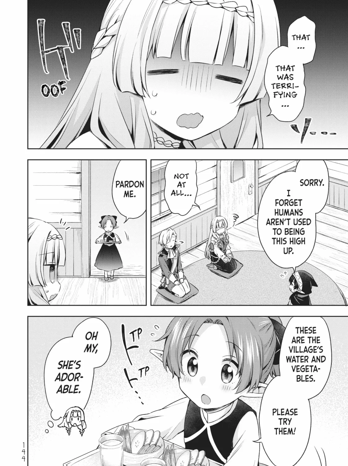 Because I, the True Saint, Was Banished, That Country Is Done For! Chapter 28 page 31 - 