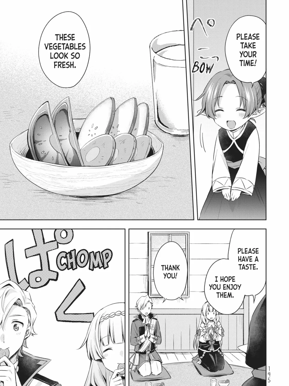 Because I, the True Saint, Was Banished, That Country Is Done For! Chapter 28 page 33 - 