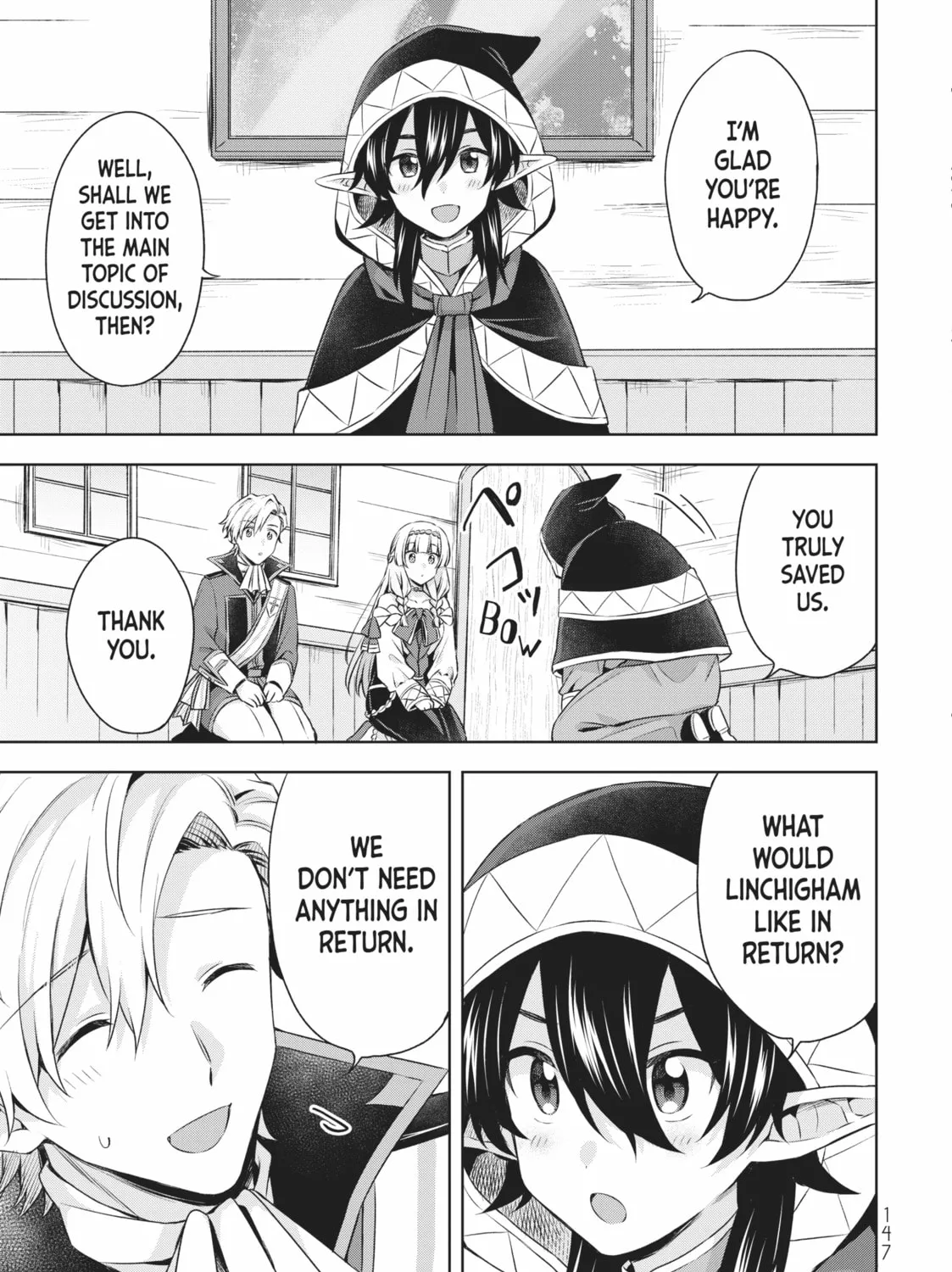 Because I, the True Saint, Was Banished, That Country Is Done For! Chapter 28 page 37 - 