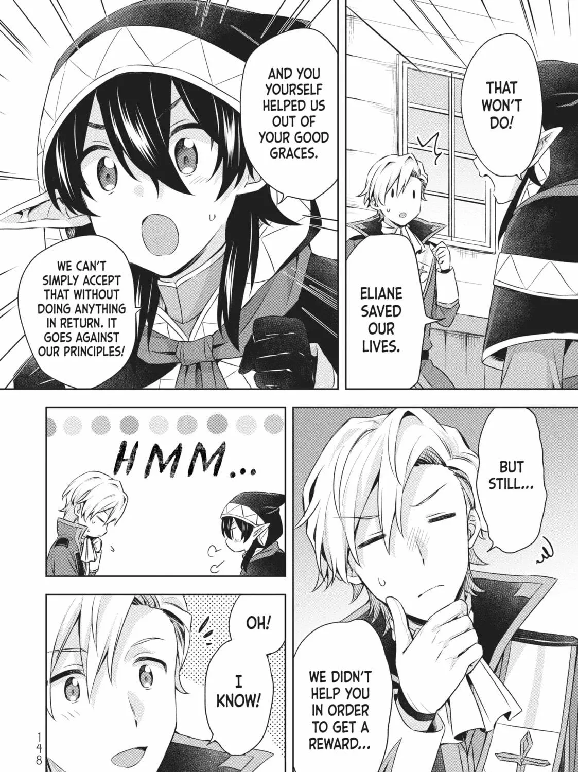 Because I, the True Saint, Was Banished, That Country Is Done For! Chapter 28 page 39 - 