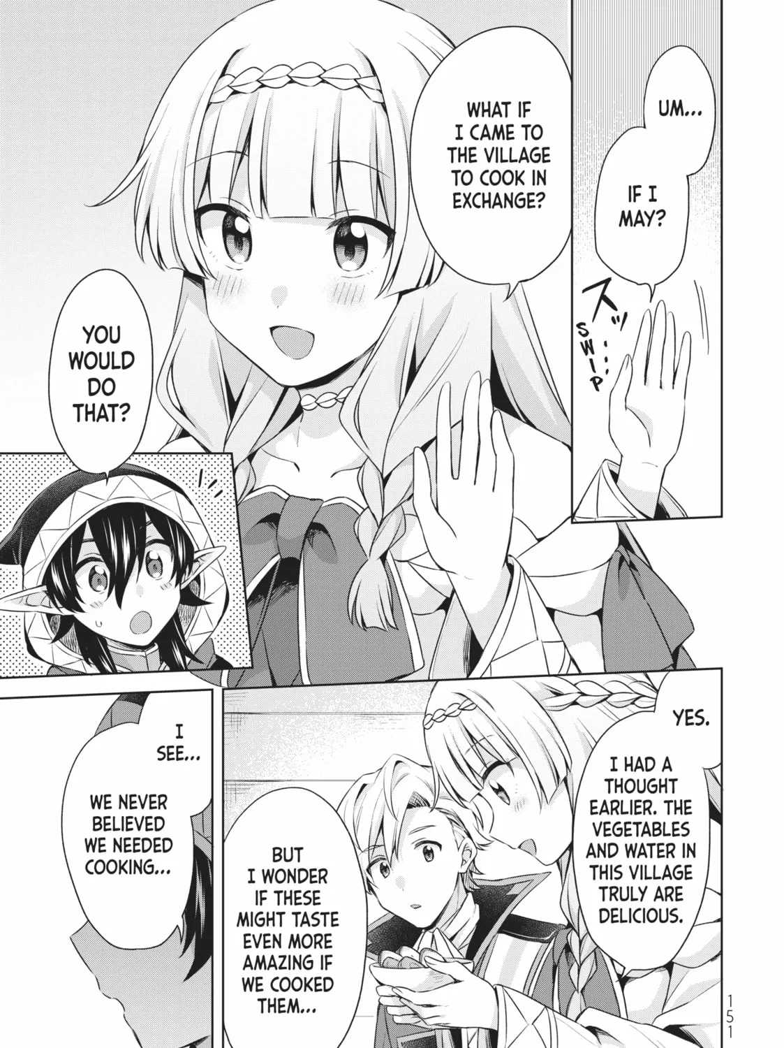 Because I, the True Saint, Was Banished, That Country Is Done For! Chapter 28 page 45 - 