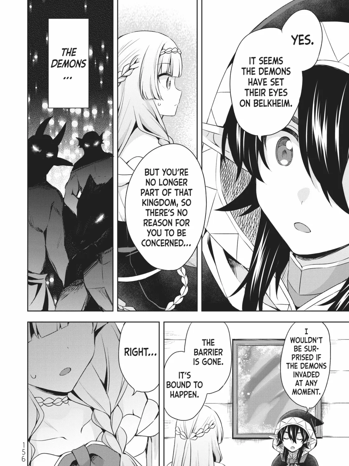 Because I, the True Saint, Was Banished, That Country Is Done For! Chapter 28 page 55 - 