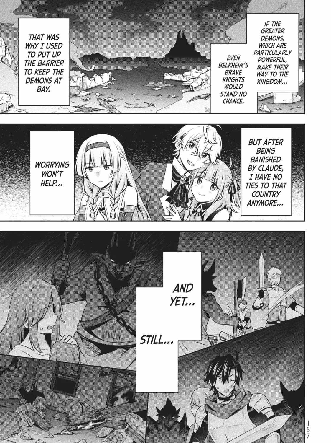 Because I, the True Saint, Was Banished, That Country Is Done For! Chapter 28 page 57 - 