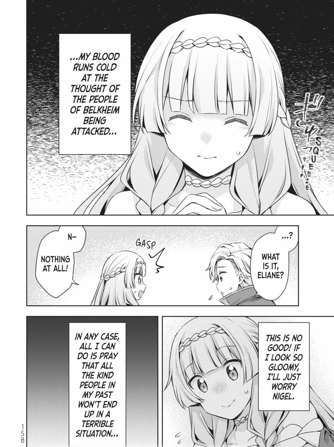Because I, the True Saint, Was Banished, That Country Is Done For! Chapter 28 page 59 - 