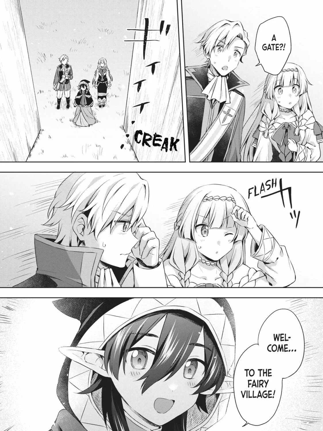 Because I, the True Saint, Was Banished, That Country Is Done For! Chapter 28 page 7 - 