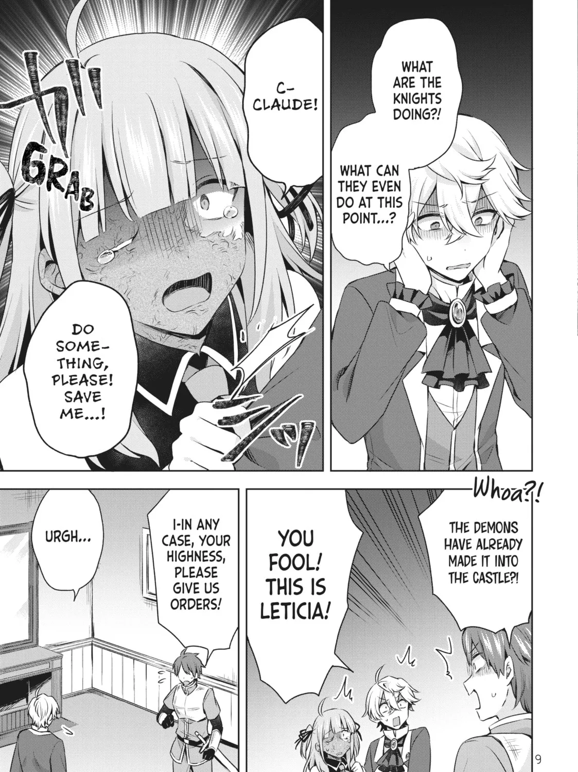 Because I, the True Saint, Was Banished, That Country Is Done For! Chapter 29 page 13 - 