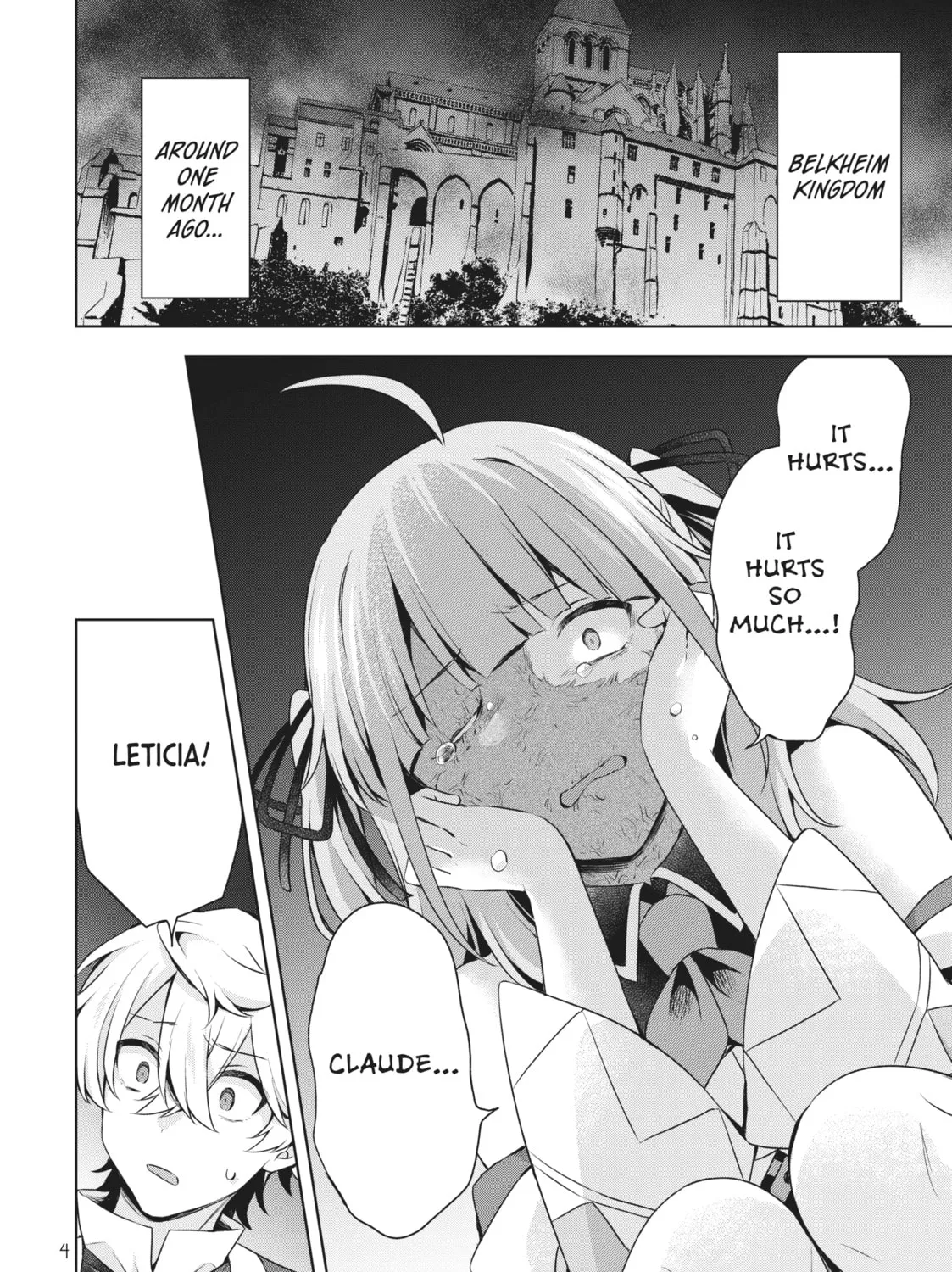 Because I, the True Saint, Was Banished, That Country Is Done For! Chapter 29 page 3 - 