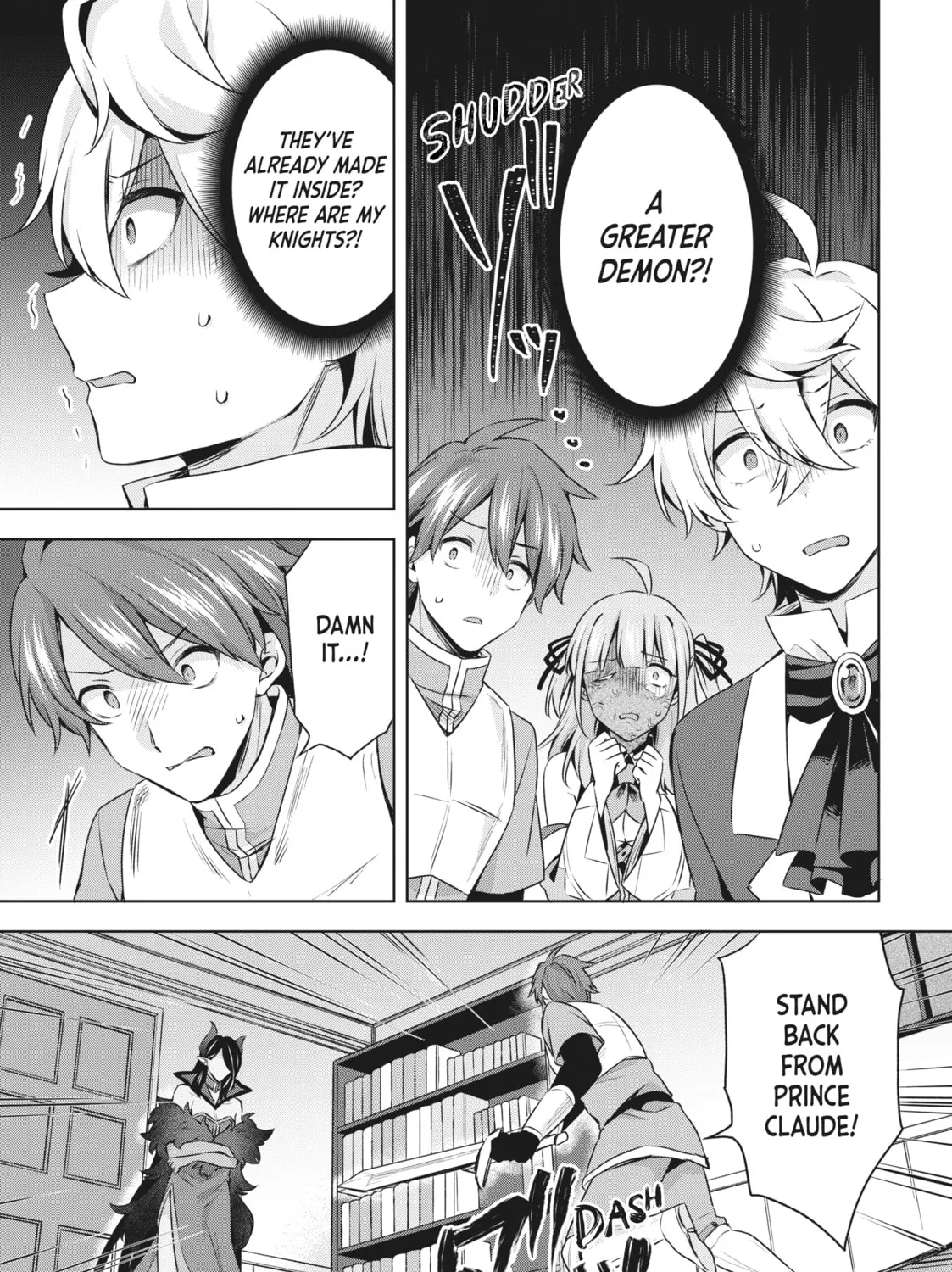Because I, the True Saint, Was Banished, That Country Is Done For! Chapter 29 page 21 - 