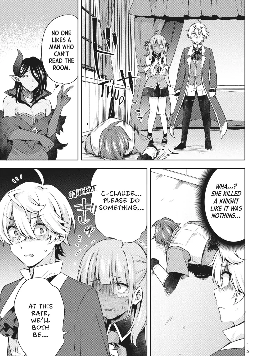 Because I, the True Saint, Was Banished, That Country Is Done For! Chapter 29 page 25 - 