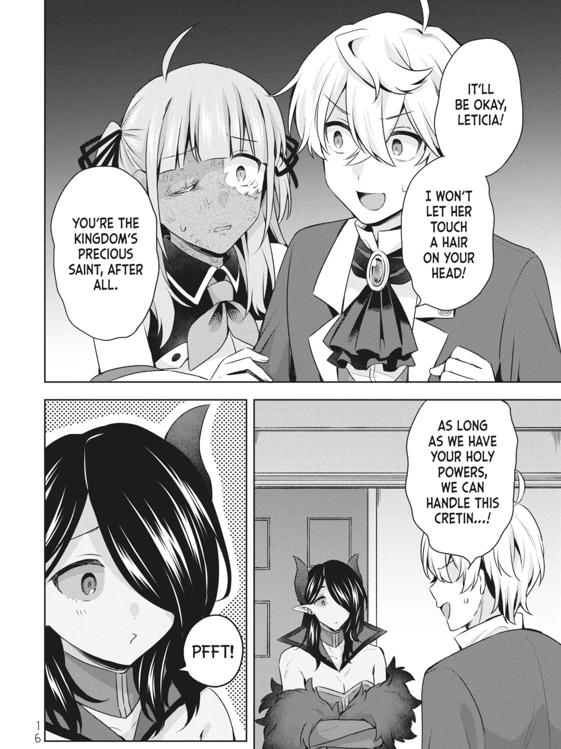 Because I, the True Saint, Was Banished, That Country Is Done For! Chapter 29 page 27 - 