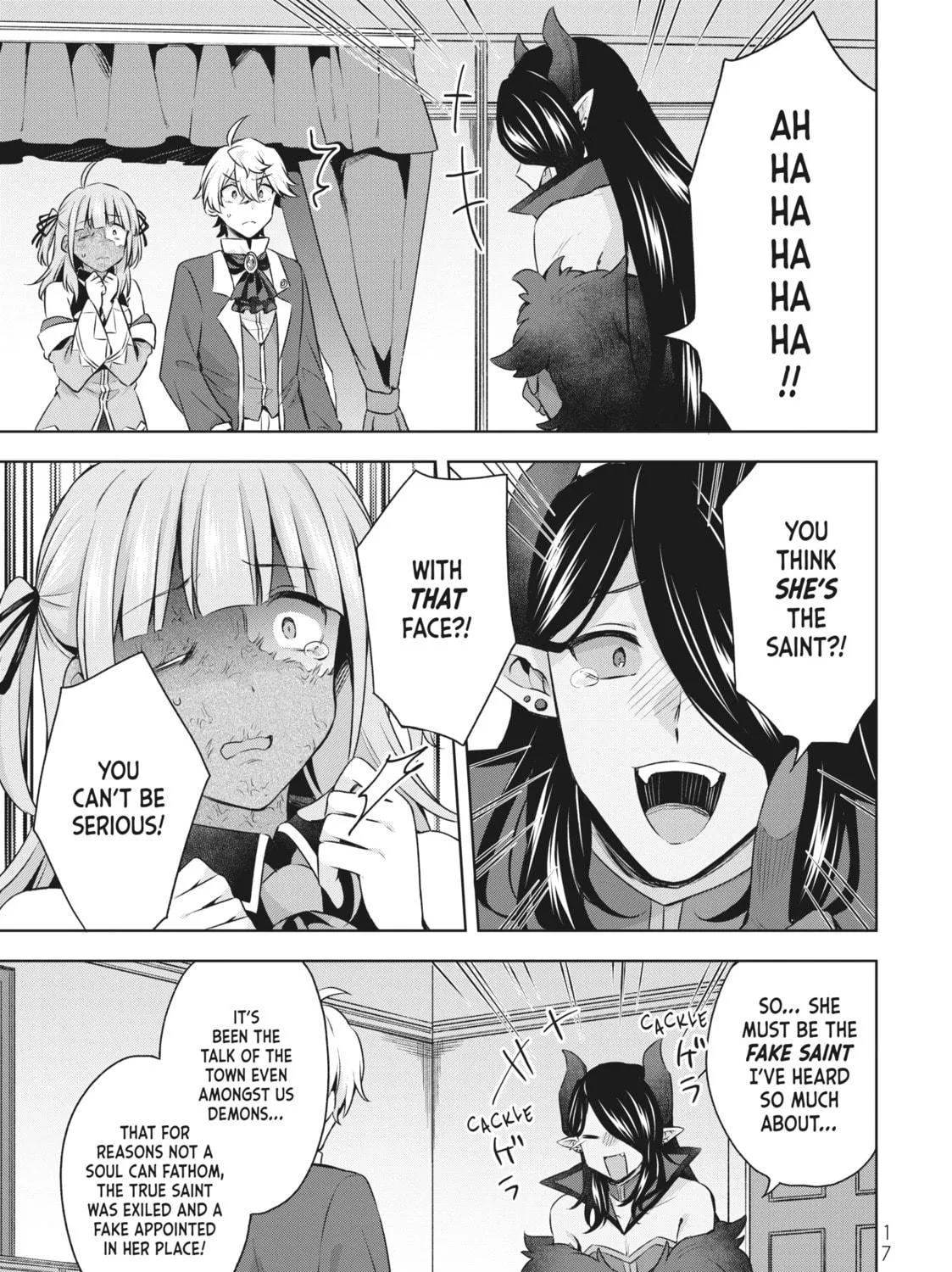 Because I, the True Saint, Was Banished, That Country Is Done For! Chapter 29 page 29 - 