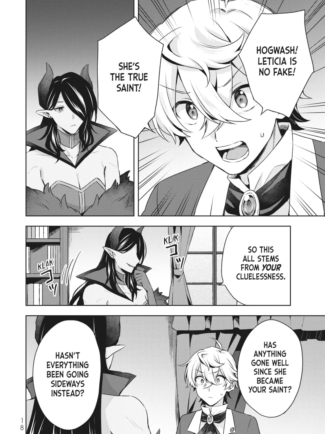 Because I, the True Saint, Was Banished, That Country Is Done For! Chapter 29 page 31 - 