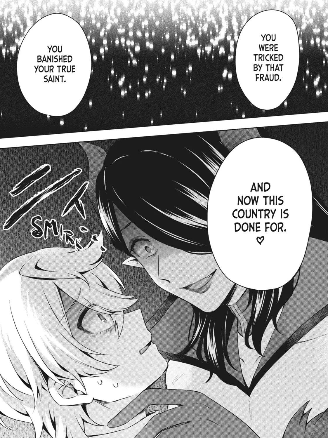 Because I, the True Saint, Was Banished, That Country Is Done For! Chapter 29 page 35 - 