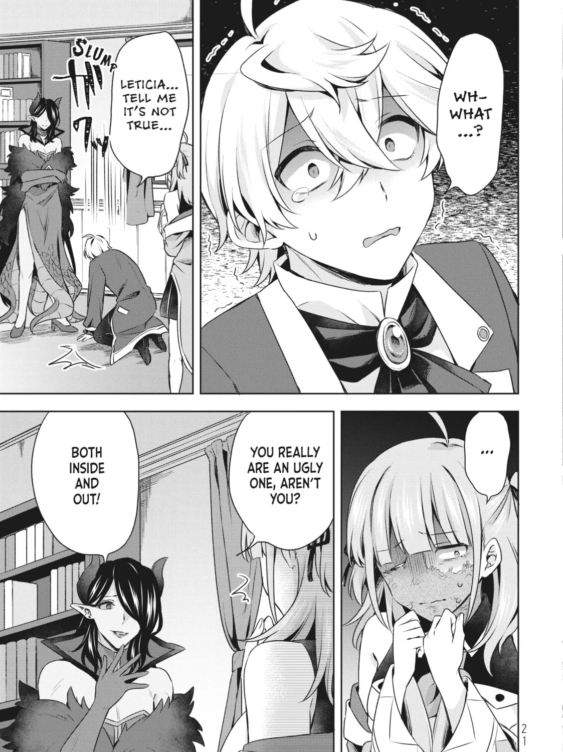 Because I, the True Saint, Was Banished, That Country Is Done For! Chapter 29 page 37 - 